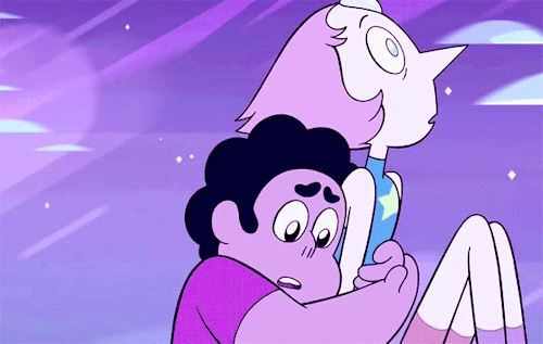 zevzevarainai: su friendships/relationships: Steven & Pearl Well… I think you’re pretty great. 