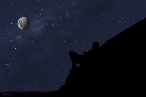 rakuli:  Under the stars