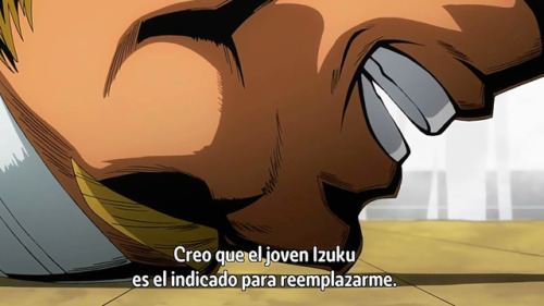 ¡Que emotivo fue Boku no hero!. ¿A ustedes que les pareció el capitulo de h