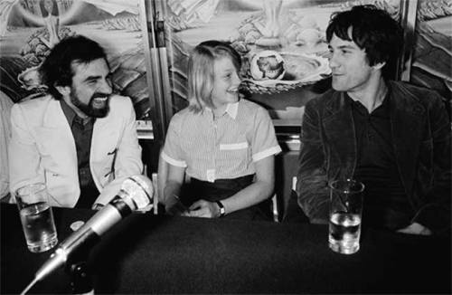 talent-only:Martin Scorsese, Jodie Foster and Robert De Niro Taxi Driver | 1976