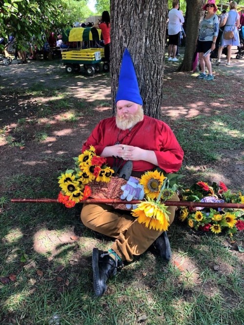 aroaceinyourface: The Napping Gnome Scarborough Renaissance Festival