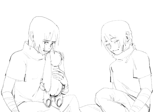 ch.11 - time flies like an arrow by @katlou303aka toddler therapy time ft. itachi and mr.minty