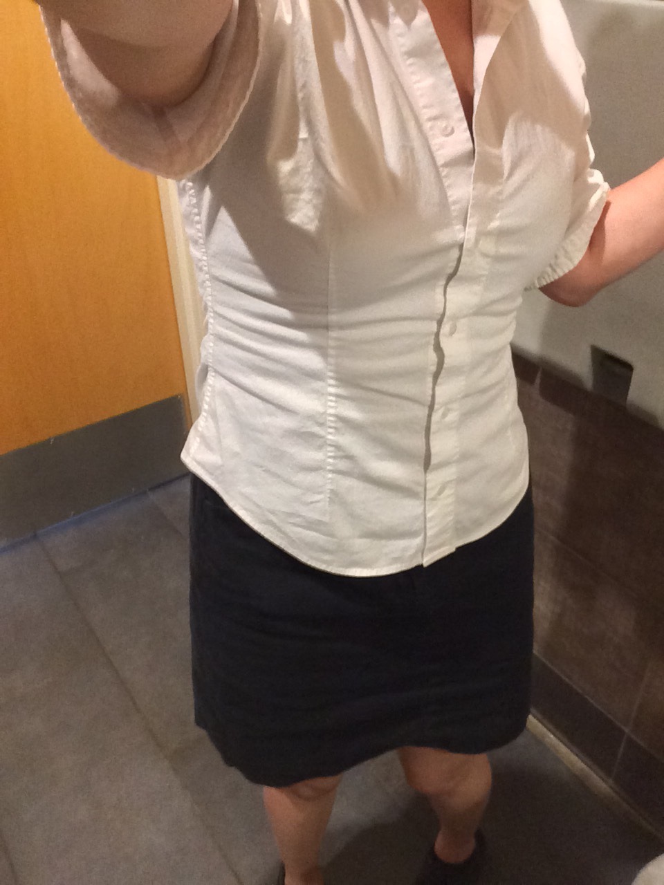 sekushipaichi:  Just a little before&amp;after set taken at work ^_~ Sorry it’s
