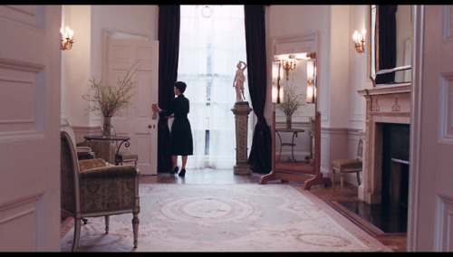 The Woodcock house in Phantom Thread (2017)