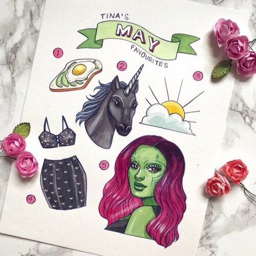 MAY FAVOURITES 1. Avocado Toast for breakfast! Very millennial of me lol 2. The Last Black Unicorn b