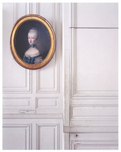 Portrait Of Marie-Antoinette Photographed By Robert Polidori