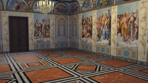 artyssims: VILLA FARNESINA WALLSI have wanted to recreate something from this villa since I visited 