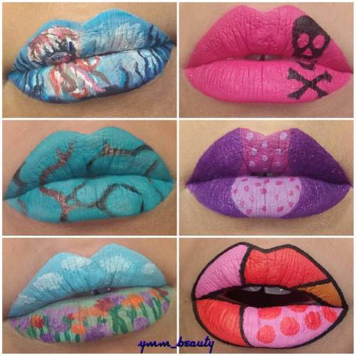 And now that it&rsquo;s May, I wanted to share my favorite #aprilmakeupchallenge looks in a coll