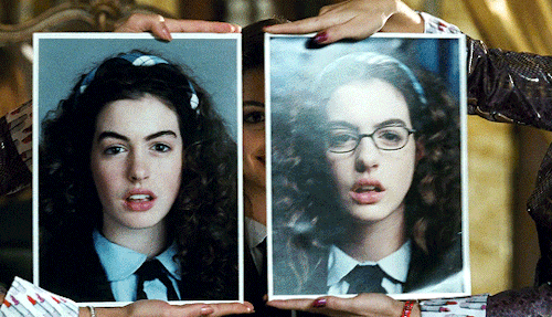 amomentsnotice:Why me? Because you saw me when I was invisible.The Princess Diaries (2001) dir. Gary