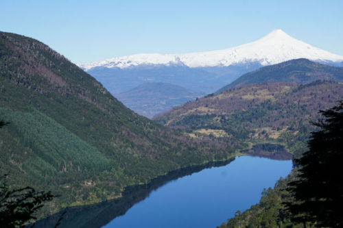 Pucon, Chile Pucon is a great place if you love the outdoors. We hadn’t had a chance to go for