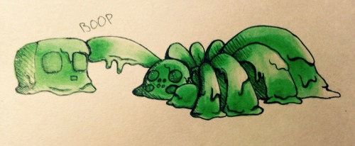 Guys Guys Guys! I Bought Some Coptic Markers (like 4 Really) And I Tried Them Out FOR THE FIRST TIME