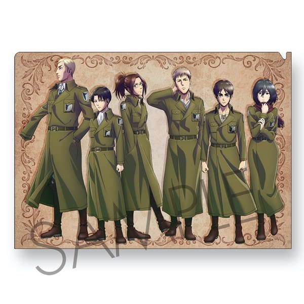 snkmerchandise: News: SnK “The Animation Gallery” Exhibition Merchandise (Part