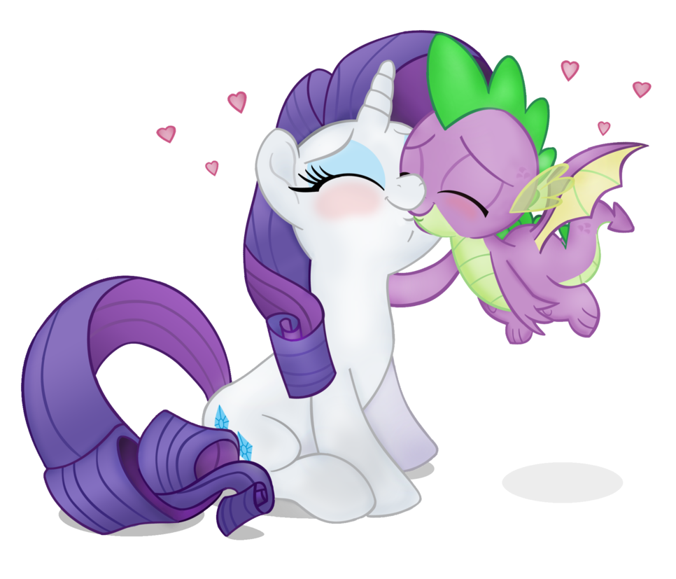lennonblack:  Ahhhhh! I love this!By: InvisibleInkdoodles https://www.deviantart.com/art/Sparity-MLP-Movie-season-8-Spike-Spoiler-warning-731732840
