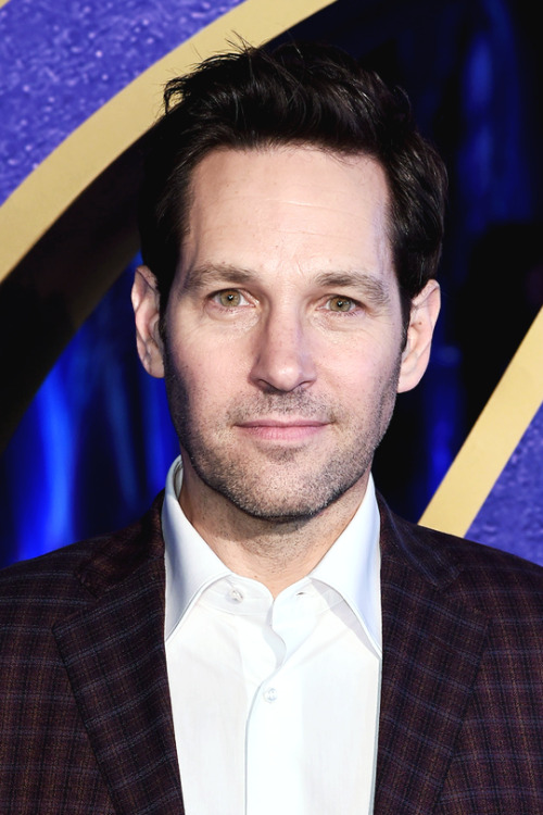 PAUL RUDD‘Avengers: Endgame’ Fan Event, London (April 10, 2019)