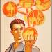 rupertbbare:&ldquo;Atom for peaceful purposes&rdquo; Soviet poster, 1960