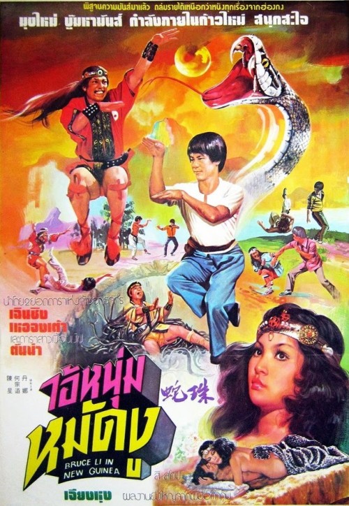 bruce lee the invincible 1978