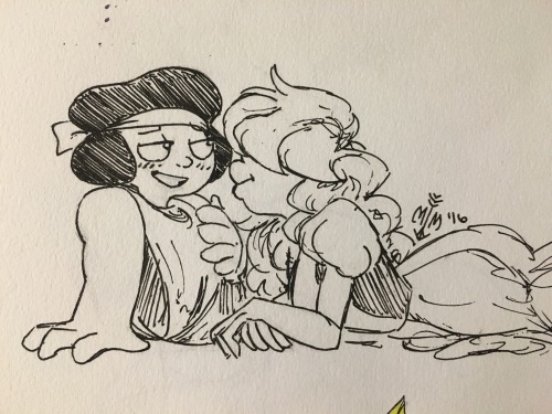 eternally-irrelevant:  I like my gel pens. 😚 