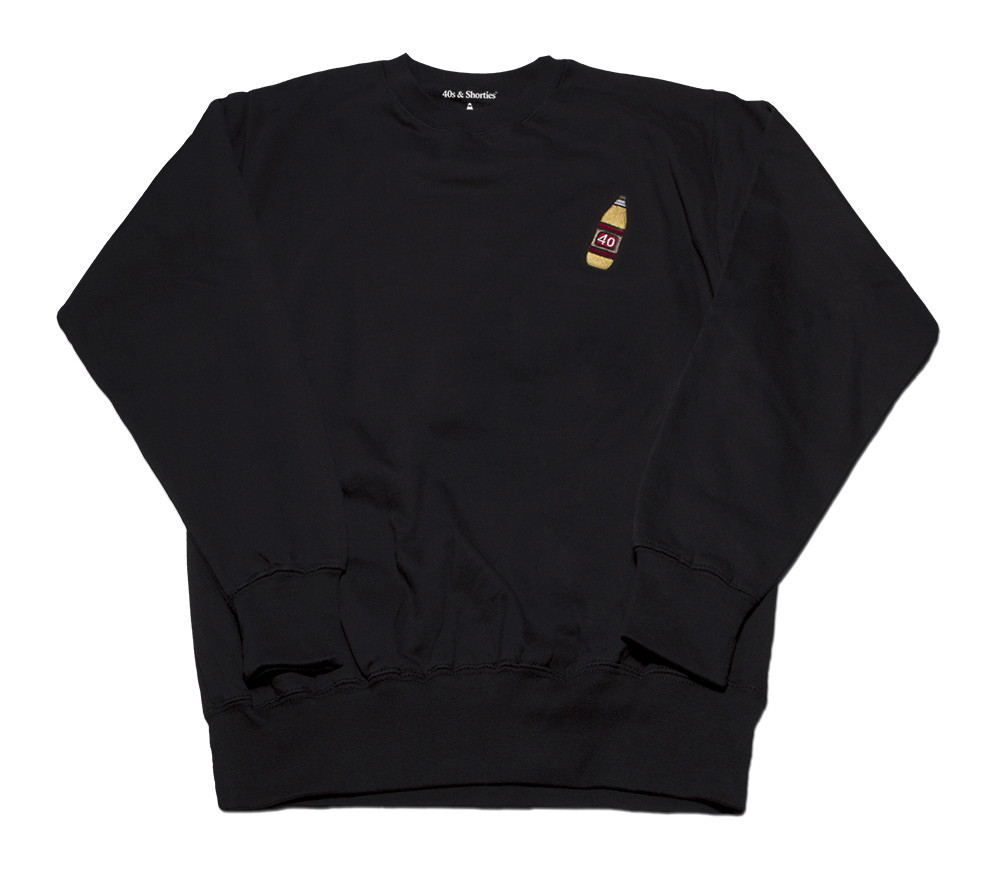 COP YOU ONE | 40s &amp; Shorties &lsquo;The 40&rsquo; Crewneck (via @40sandshorties​) 