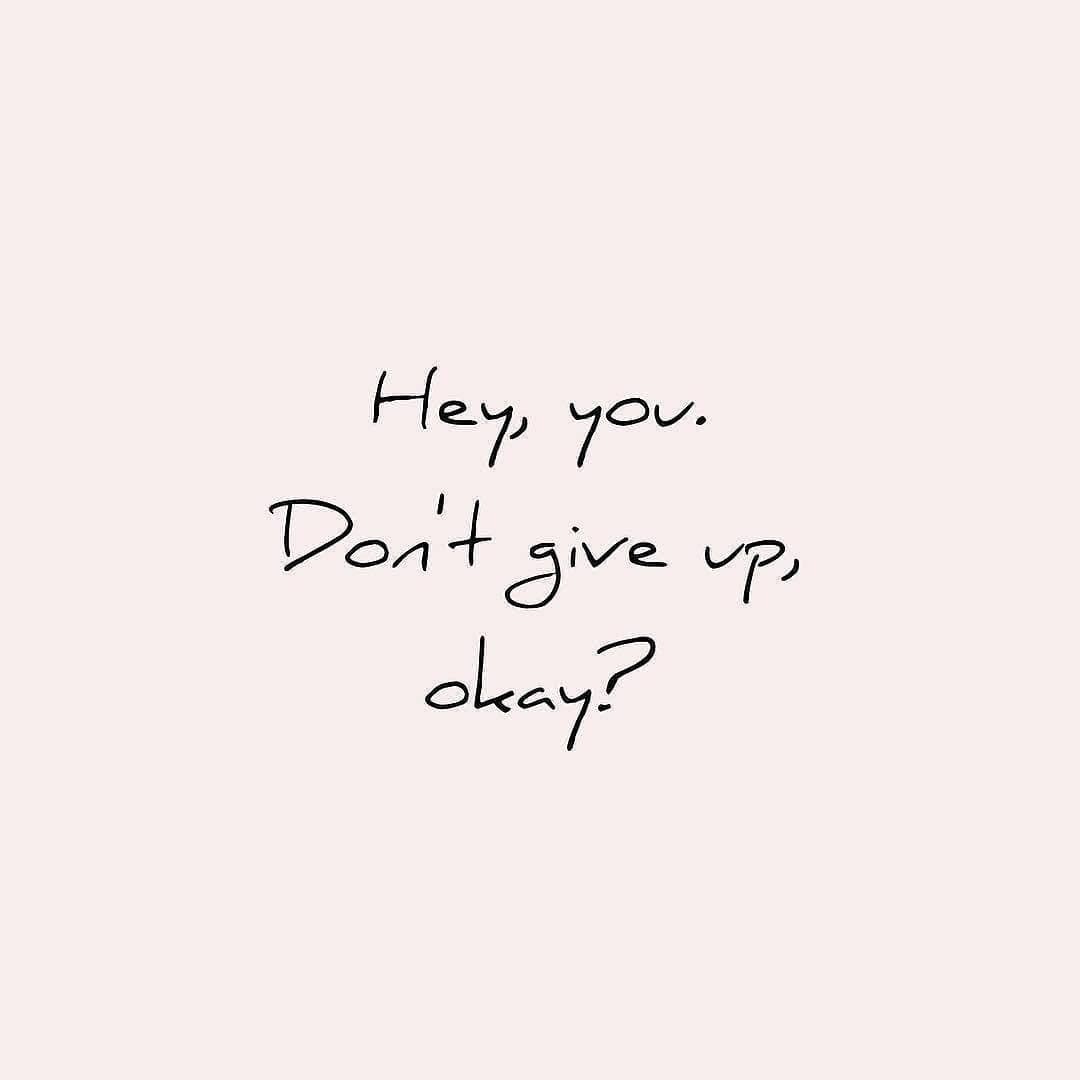 Dont Give Up Printables