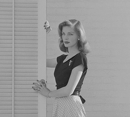 Lauren Bacall 