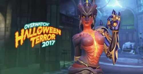 bogleech: bogleech:  quorgidog:  suspendedspirit: Two new Halloween Terror skins revealed!! And the background is Eichenwalde Halloween-ified!! I want to play so badlyyy aaaaaaaaa And zenyatta!  they turned zen robot into a mind flayer  Everyone keeps