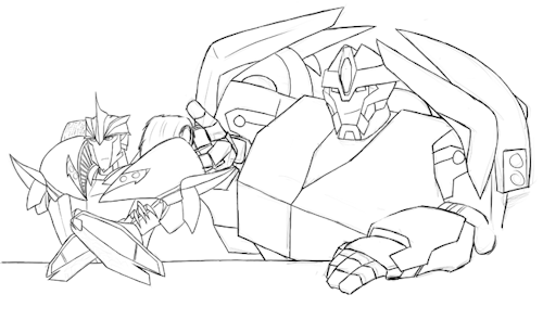 last-flight-of-fancy:It’s not Breakdown’s fault that meetings are torturously long and boring.Based 