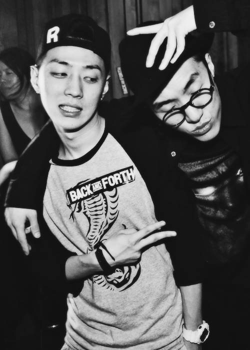 oneplusoneislove:  Zion-T and Gray  
