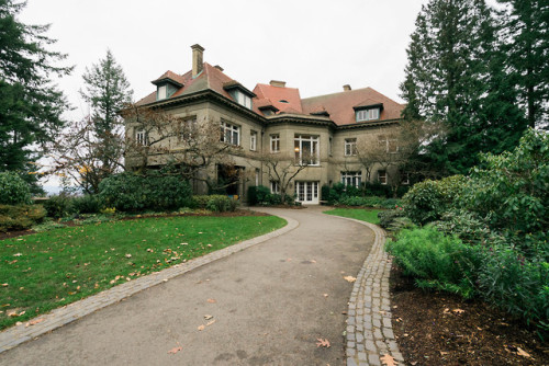 Pittock Mansion, Portland, Oregon, USA