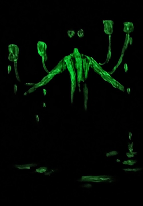 GLOW IN THE DARK SKETCH BOOK TIME