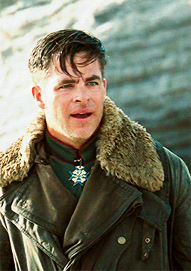 Chris Pine As Steve Trevor In Wonder Woman (2017)