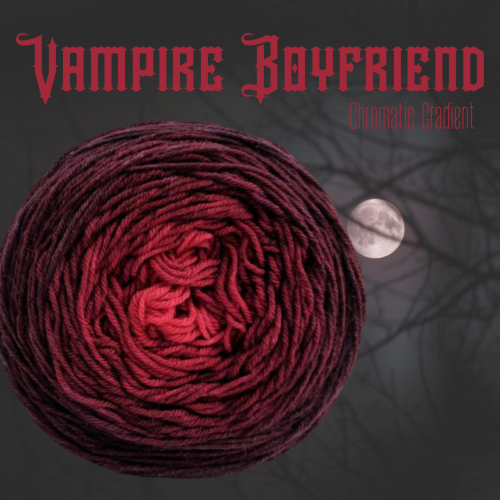 Like its namesake, the Vampire Boyfriend Gradient is visceral without sacrificing any of its enchant