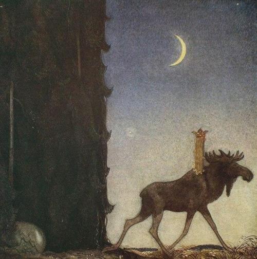 x-heesy: John Bauer - Princess Tuvstarr