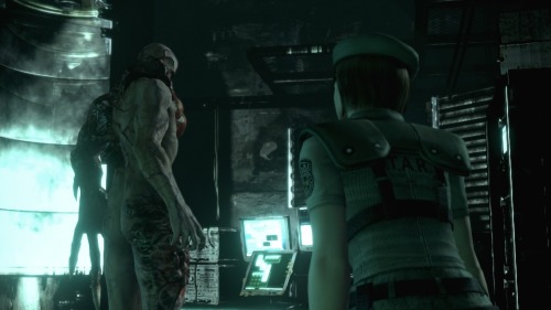 gamingart: Resident Evil Remastered (2015)Anyone else excited for Resident Evil Zero HD releasin