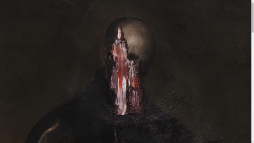 kuinexs:  Nicola Samori - Dal Santo al Cinico Nicola SamoriOil on linen201279 x 59 in.