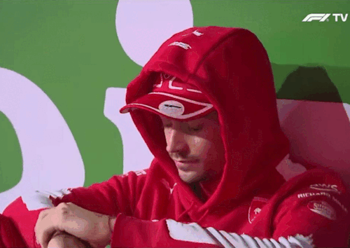 It All Happened So Fast - Grid X Ferrari Reader