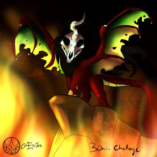 Hellspawn - for the 30minchallenge by Aeritus