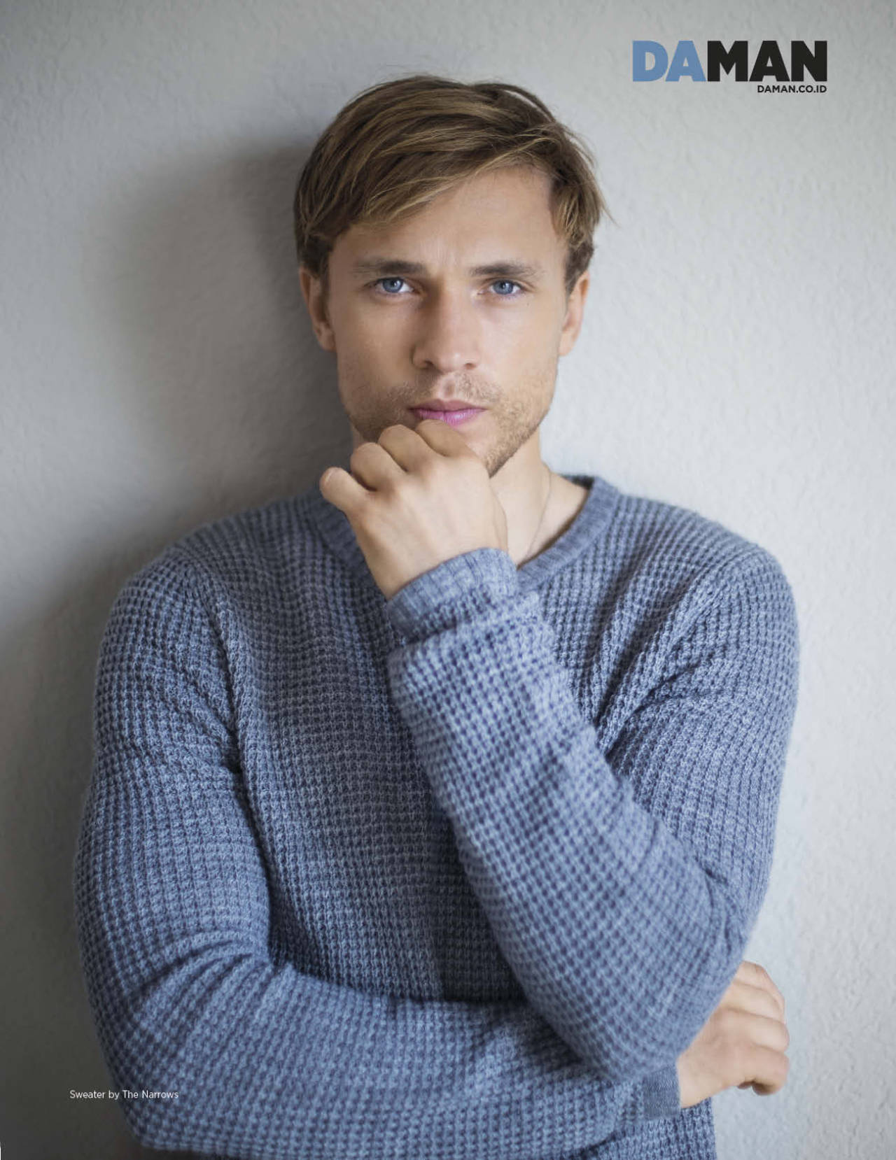 bluenblood:William Moseley for DA MAN Magazine