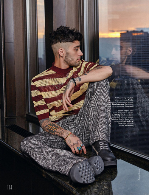 zaynmalikismyrock: ZAYN for ELLE India