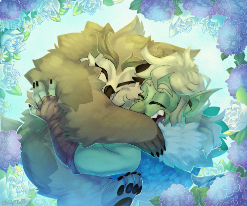 Flower Theme OUAW