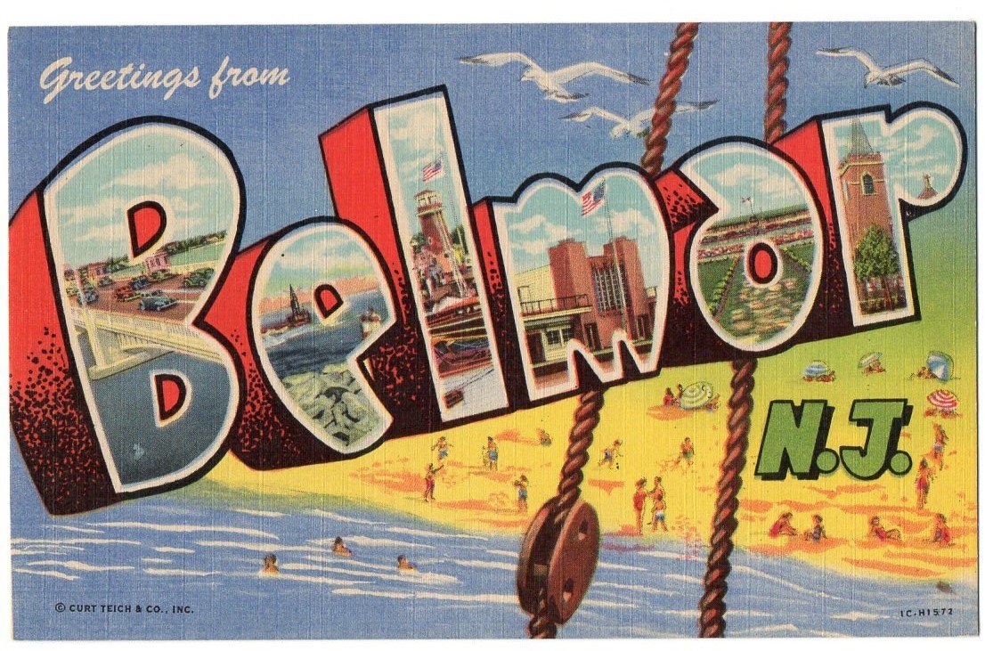 dillvers:  cleanupyouract:  nevver:  Wish you were here, Jersey Shore  home  was
