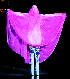 artchet:  ‘Enigma popstar is fun, she wears burqa for fashion…’ 