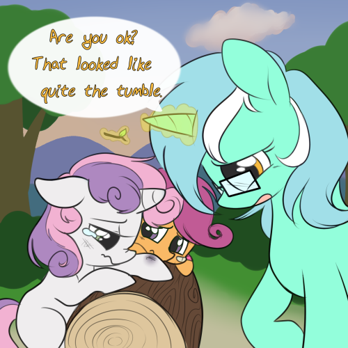 professorlyra:  Lyra: “What.” Professor Lyra #13 Illustrated by InkieHeart  Aww <3 …the bottoms of hoofs in this style keep throwing me off, though o_O *shivers*