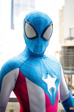 ultimatemoviefanatic:  &ldquo;The Amazing Captain Spider America Man&rdquo; 