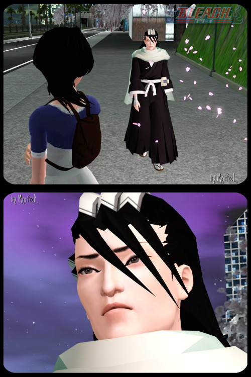 BLEACH - The Encounter: Episode 16b(Rukia) If I&rsquo;m going to leave here&hellip;all these