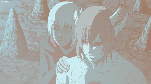 altonen-deactivated20150618:  Suigetsu being a freaked out cute little shit. (◡‿◡✿)