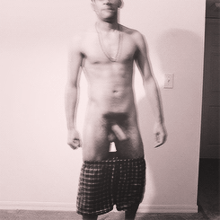 pradaboiswagg:  boipussy:  FOLLOW HIM: pradaboiswagg.tumblr.com     My dick big af tho..