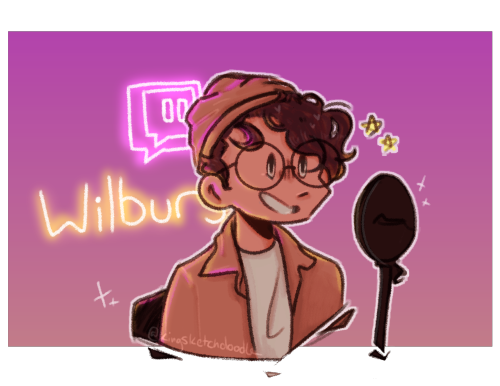 Been watching a lot of Wilbur’s streams, I’ve posted this a bit late to tumblr but bette