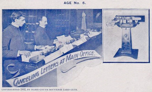  In 1902, Edward P. Hennessy, a St. Louis letter carrier and the President of the National Philateli