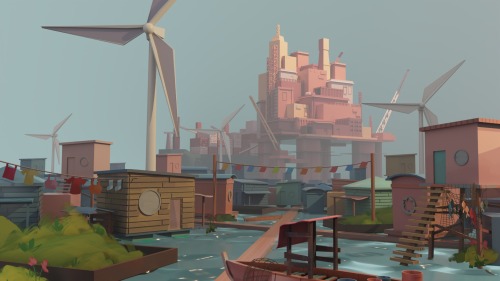 From 2D Concept To 3D Environment! 