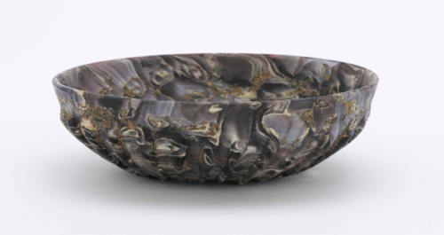 mostly-history:Egyptian glass bowl from the Roman Period (late 1stcentury BC – late 4th centur